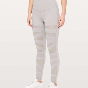 Lululemon Wunder Under Pant (High-Rise) *Tech Mesh 28"